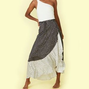 Summersalt - the Beach to Brunch Wrap Skirt